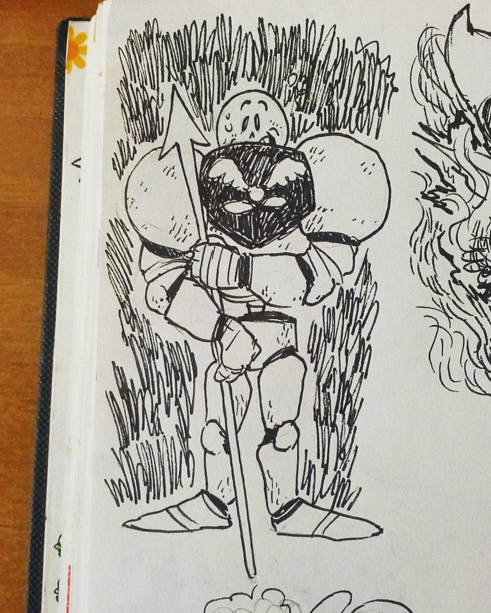 Some doodles from yesterday
#undertale #drawing 