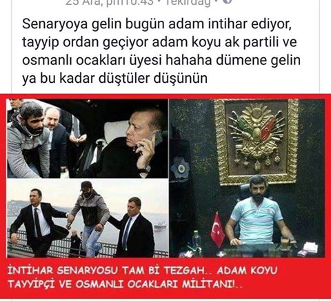 الرجل الذي أنقذه أردوغان عضو في المخابرات التركية ومشهد الإنقاذ مفبرك CXL9qD0WkAAHQIs