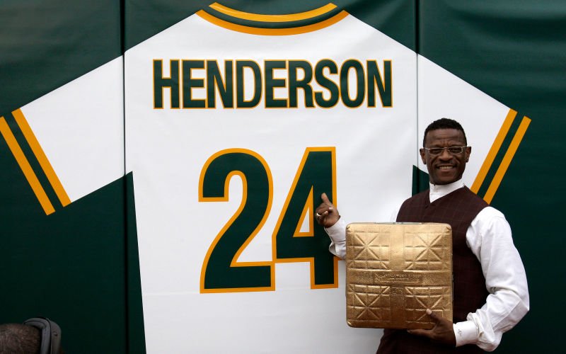 Rickey Henderson, the greatest:  