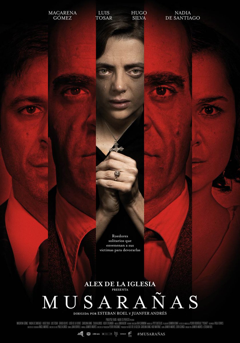 Corte y confección.

#NowWatching #Musarañas, 2014.

<a href="/JuanferAndres/">Juanfer Andrés</a> <a href="/estebanroel/">Esteban Roel</a>