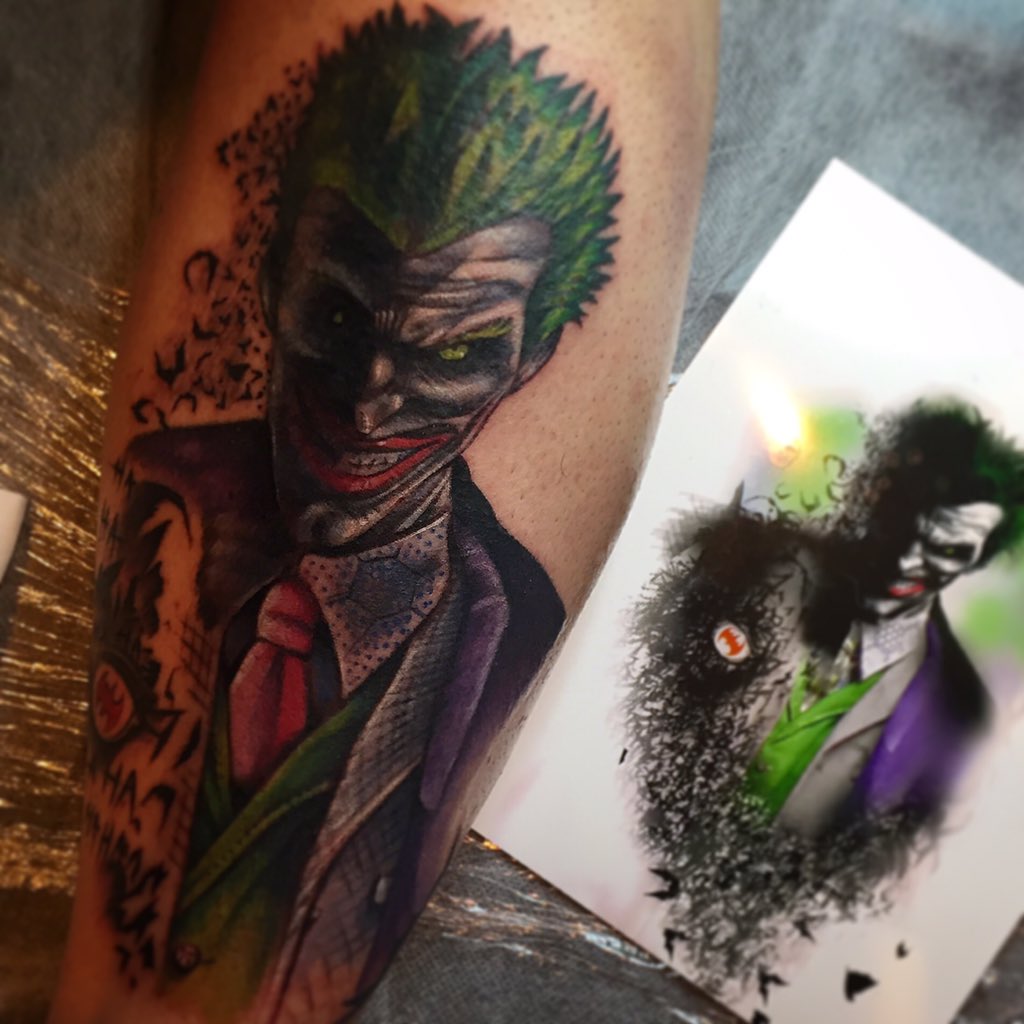 wolf_ink's tweet photo. @__TheJoker__ @Favorit0 @itstattoos #tattoos https://t.co/wPPAlUXab0