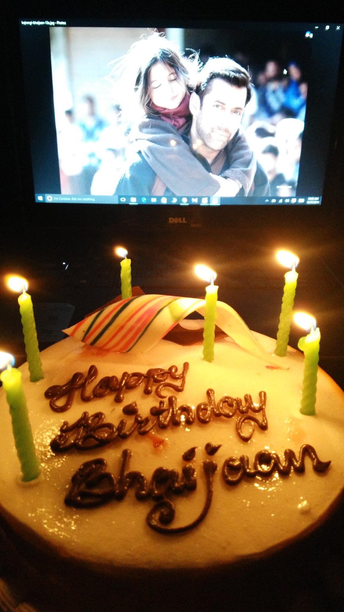 Satya Sagar Das Happybirthday Beingsalmankhan Bhai Happybirthdaysalmankhan This Cake Is Just Fr U Bhai Goldenjubileeofsalmankhan T Co Fljmozw1se