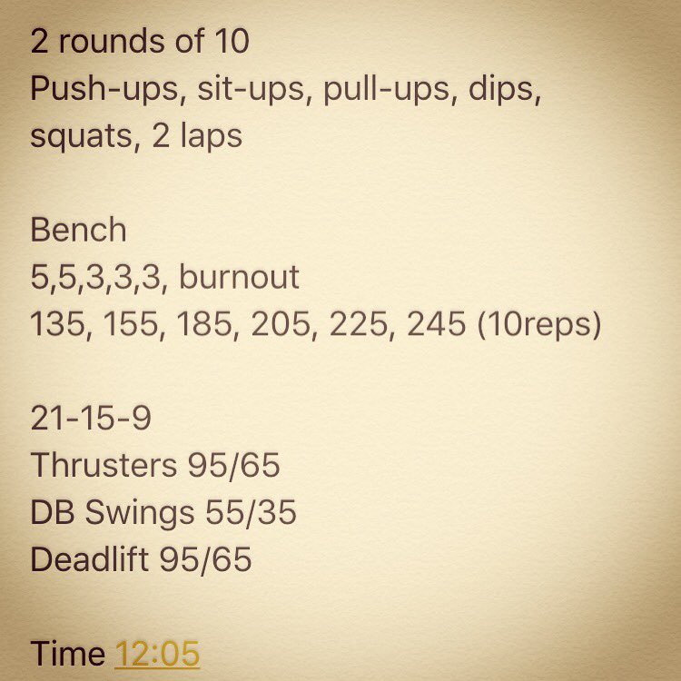 coachbarrett32's tweet image. This was savage this am!  #PostChristmasWorkout #TrainToChange