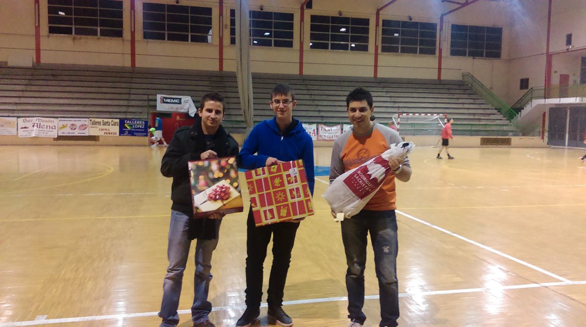 Sorteos realizados enhorabuena chicos