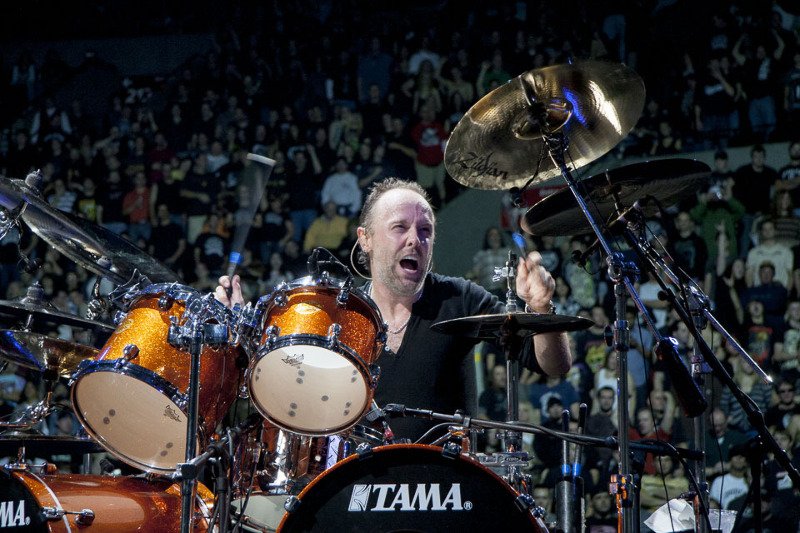 Happy birthday, Lars Ulrich! 