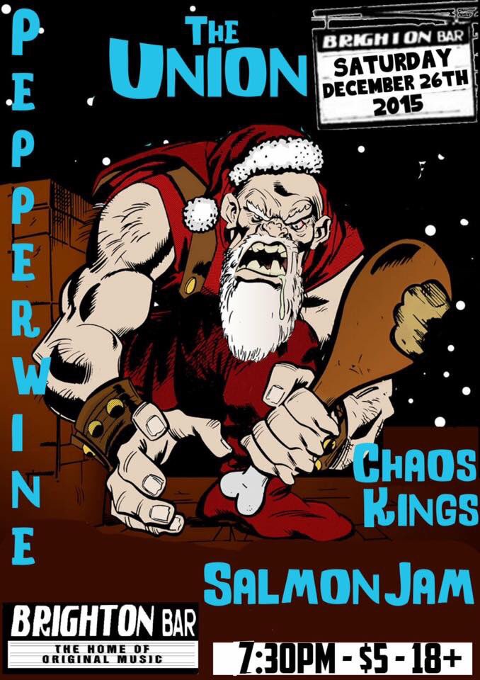 salmonjamNJ's tweet photo. Tonight we hit the Brighton Bar with some Awesome jam bands! Entry is $5 for all of you 18+ adult kids. https://t.co/knkELIw1X5