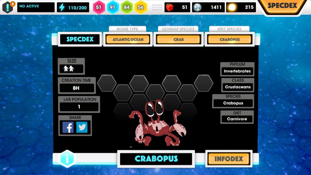 MadeByCAKE's tweet photo. Check out this amazing XPET!  Crabopus! @PlayXPETS @super88games https://t.co/7zRMizm5cL