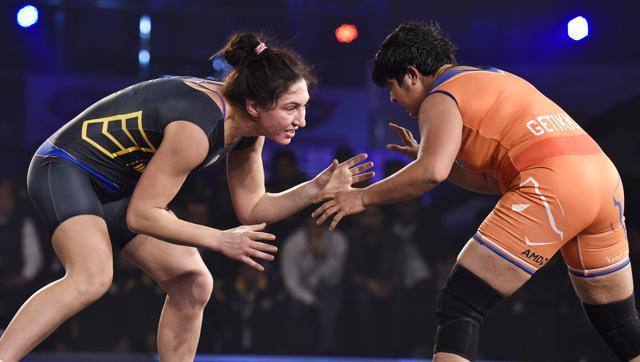 SportsbyHT's tweet photo. #PWLSemiFinale: @haryanahammers beat Punjab to reach PWL final https://t.co/LroL9N0XXh https://t.co/zaSgjVE2w3