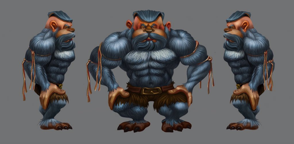 GameImagine's tweet image. Strong Yeti.
#indiedev #indiegame #gameart #screenshotsaturday