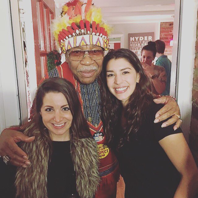 JGHyder's tweet photo. #MVP of #HFC2015 @TheDCChief! Been a part of our family for 30+ yrs - we were honored to have him π @redskins #HTTR https://t.co/NksI1mtykt