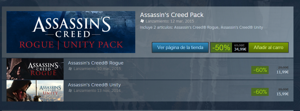 DominMuda's tweet photo. No acabo de verle yo el atractivo a este pack #Ubisoft #TypicalUbisoft @Ubisoft_Spain https://t.co/v9BbE8V4Ea