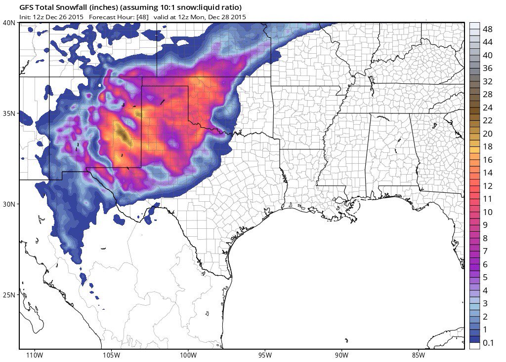Fuertes nevadas en Sonora - CXLGeVyU0AAsiZ7