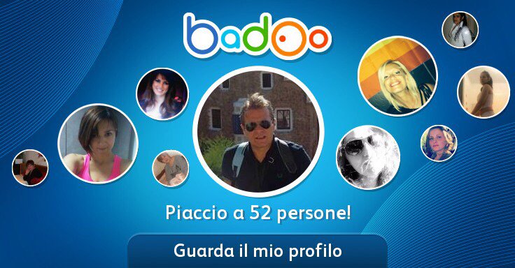 Ivanocasa's tweet photo. Iscriviti a Badoo e divertiti a conoscere Ivano e tante altre persone della tua zona! https://t.co/SejKqeQXTS