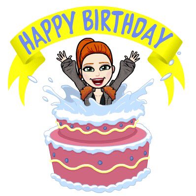 Happy Birthday my friend! Hope you and your family are safe, well, and happy. 