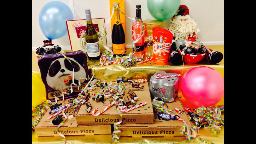 simply_pizza's tweet photo. #NYE giveaway RT to b in with a chance to win all these goodies.Winner randomly picked  from RT list 4pm 31st Dec x https://t.co/ztAA3S0fZr