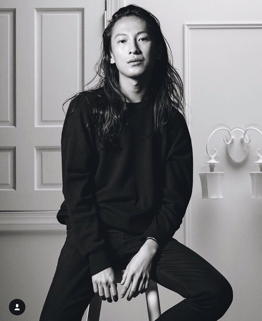 Happy birthday to one of the best designers-Alexander Wang! We hope you enjoy this wonderful day! 