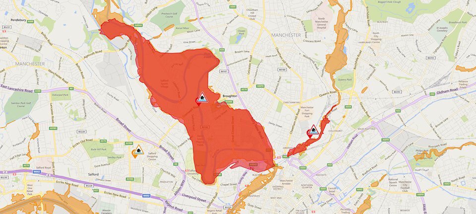 Greater Manchester Fire & Rescue Service (@manchesterfire) on Twitter photo .<a href="/DoylieeNeave/">neavedoyle</a> check this map if you live within the red area prepare for flooding and leave your home #floodaware .<a href="/DoylieeNeave/">neavedoyle</a> check this map if you live within the red area prepare for flooding and leave your home #floodaware