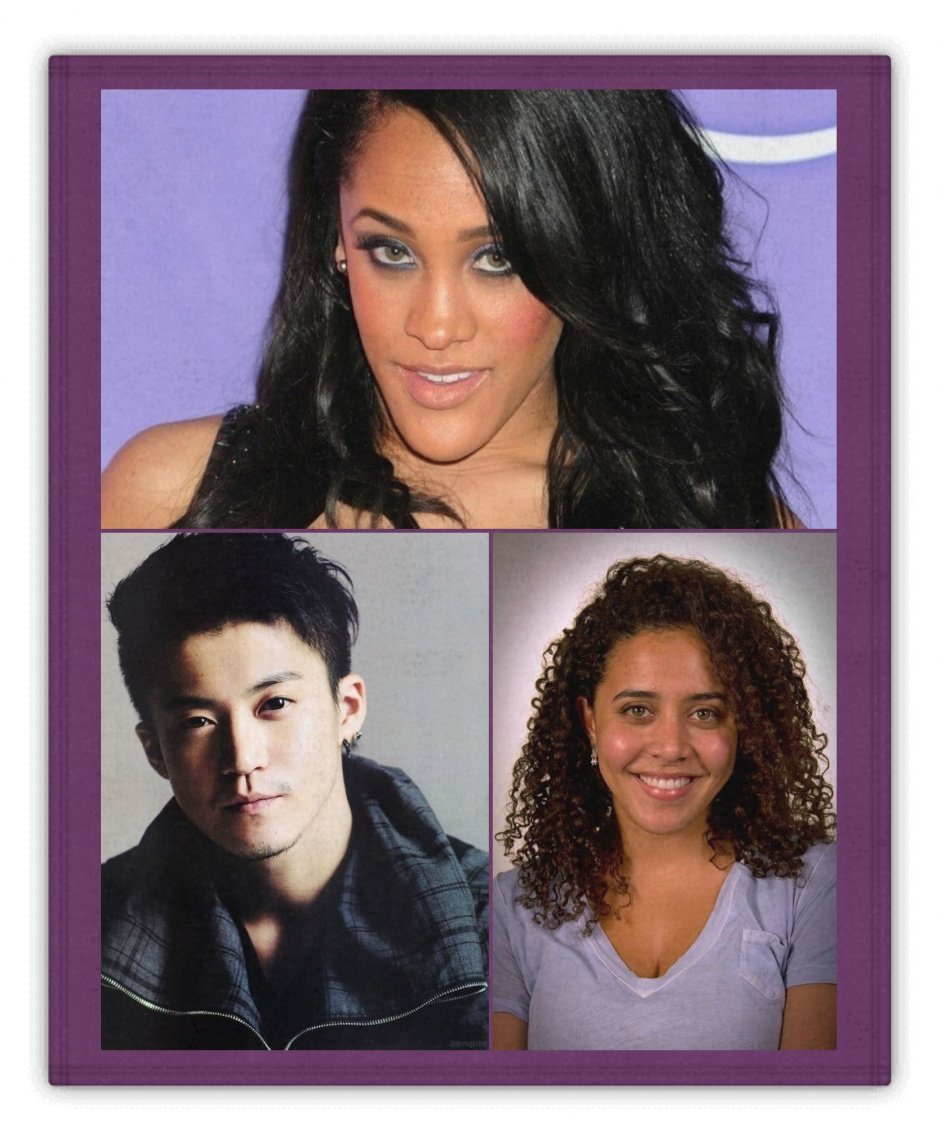  wishes Keenan MacWilliam, Natalie Nunn, and Shun Oguri, a very happy birthday  