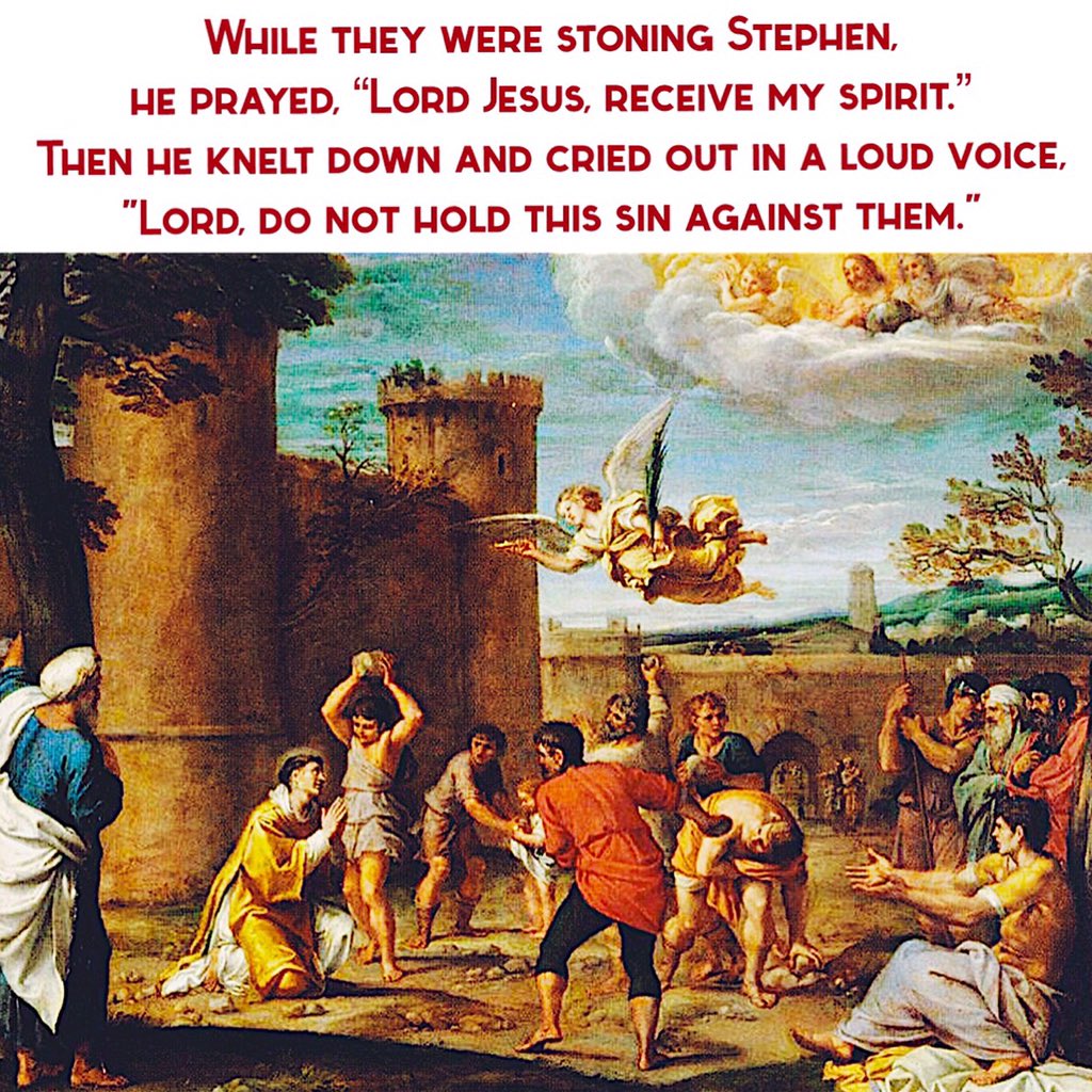 MFVAFriars's tweet image. St. Stephen the Martyr teaches us the mercy of Jesus Christ.
#yearofmercy