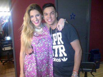Nube_1981's tweet photo. @ FarjatMarian @ BLanzelottaok ESOS OJOS BRILLAN EL UNO X EL OTRO 💔 Q ESE AMOR PUEDA CURAR SUS HERIDAS. #PELEEN https://t.co/MBi9L5zrJ6