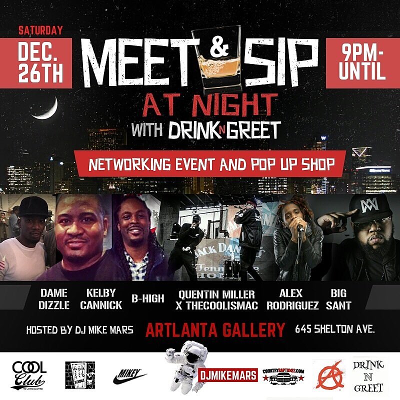 ScottyATL's tweet photo. #ATL make sho u pull up tonite. Nun but the best #CoolClub @djmikemars #MeetNSip https://t.co/0YQpB8j6P8