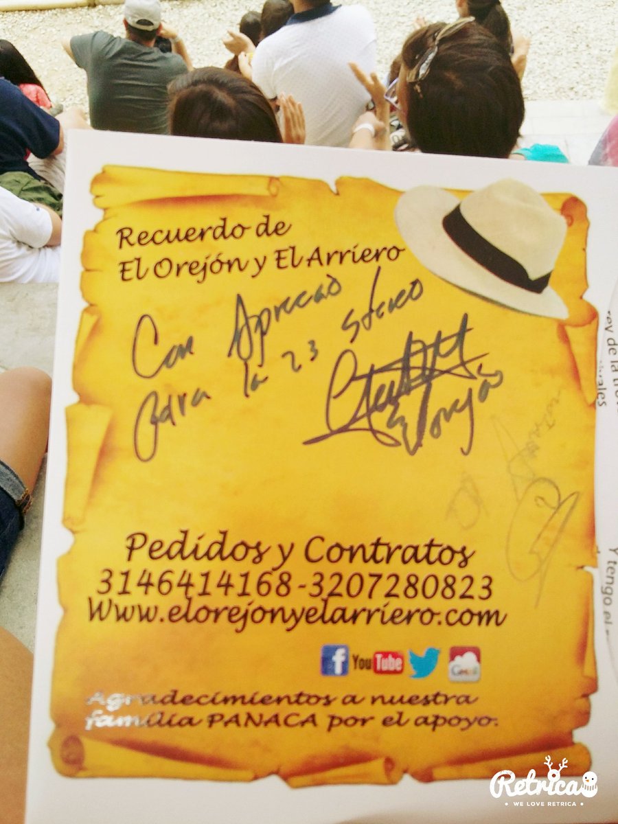 A sonar en <a href="/la23stereo/">La 23 Stereo</a> dos grandes de la trova <a href="/orejonyarriero/">elorejonyelarriero</a> <a href="/elorejontrova/">Gustavo Rúa  Orejón</a>