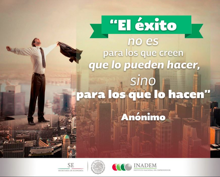 Existe una diferencia entre intentar hacer y hacer. Checa nuestra #FraseEmprendedora