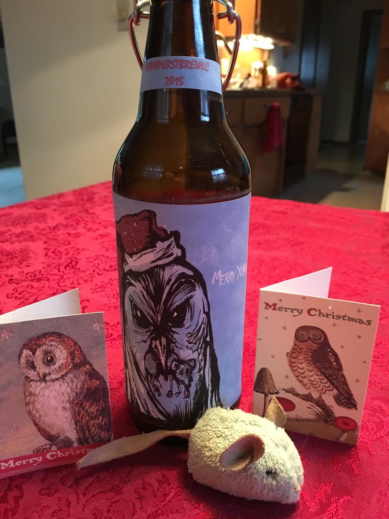 TriciaKissinger's tweet photo. @PaperStBrewLC Wisconsin approves. https://t.co/VcxX7CypW7