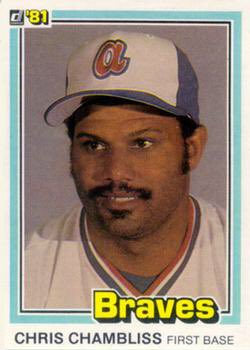 Happy bday to former 1b, Chris Chambliss (80-86)! Some consider him a Yankee, I say he\ll always be a Brave! 