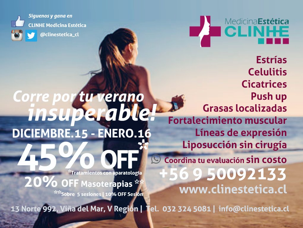 ClinEstetica_cl's tweet photo. Calor?? Elimina esos rollitos incómodos y mejora el estado de tu piel! Evalúa Alternativas SIN COSTO 📲 +56950092133 https://t.co/hhURDK8plt