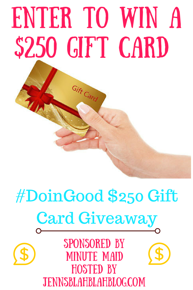 PinkNinjaBlogg's tweet photo. RT: #GIVEAWAY Enter to #WIN a $250 Gift Card! #ad #DoinGood #pnb

https://t.co/bcPN7Bs1N1 https://t.co/vTae6VGNvX