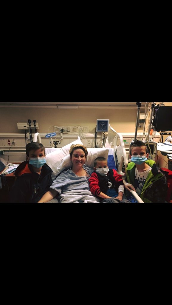 ccoopactress's tweet photo. Mandy gets to go home #noonemorebeautiful #thanksfortheprayers https://t.co/wsh2GBwspy