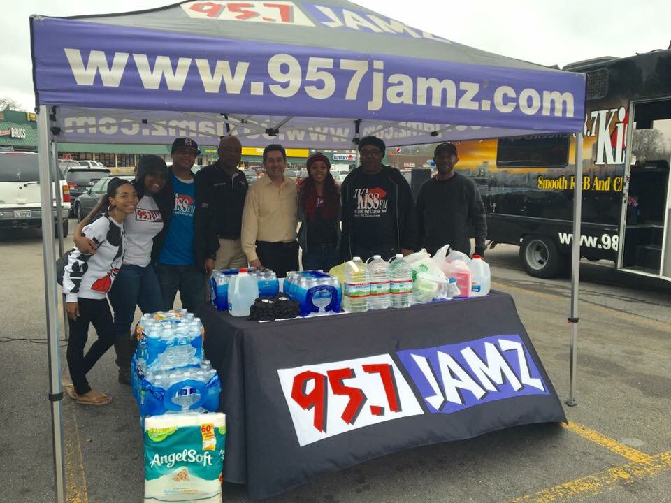 McDonaldsAL1's tweet photo. Big shout out to The Negres, Owners of the Midfield McDonald's for helping the tornado victims #mcdal
#mcdsangels https://t.co/N9nYmpxAfR