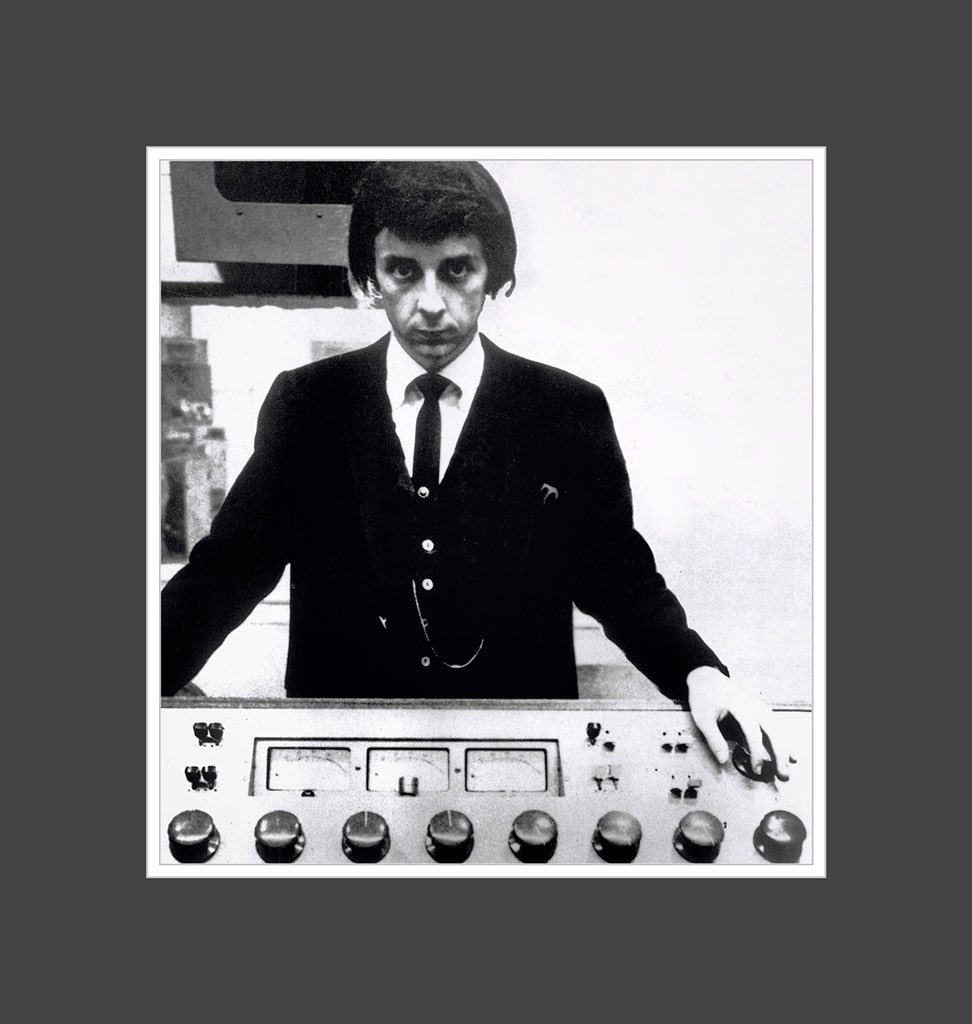 A big HAPPY BIRTHDAY shoutout to PHIL SPECTOR! Love and/or Hate the man, he\s pure Musical Genius! 