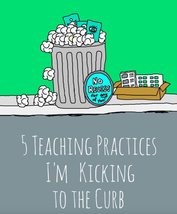 WeAreTeachers's tweet photo. 5 Common Teaching Practices I’m Kicking to the Curb via @cultofpedagogy https://t.co/Lf4o1t9DkS #teachers #edchat https://t.co/QIHI44Jntx