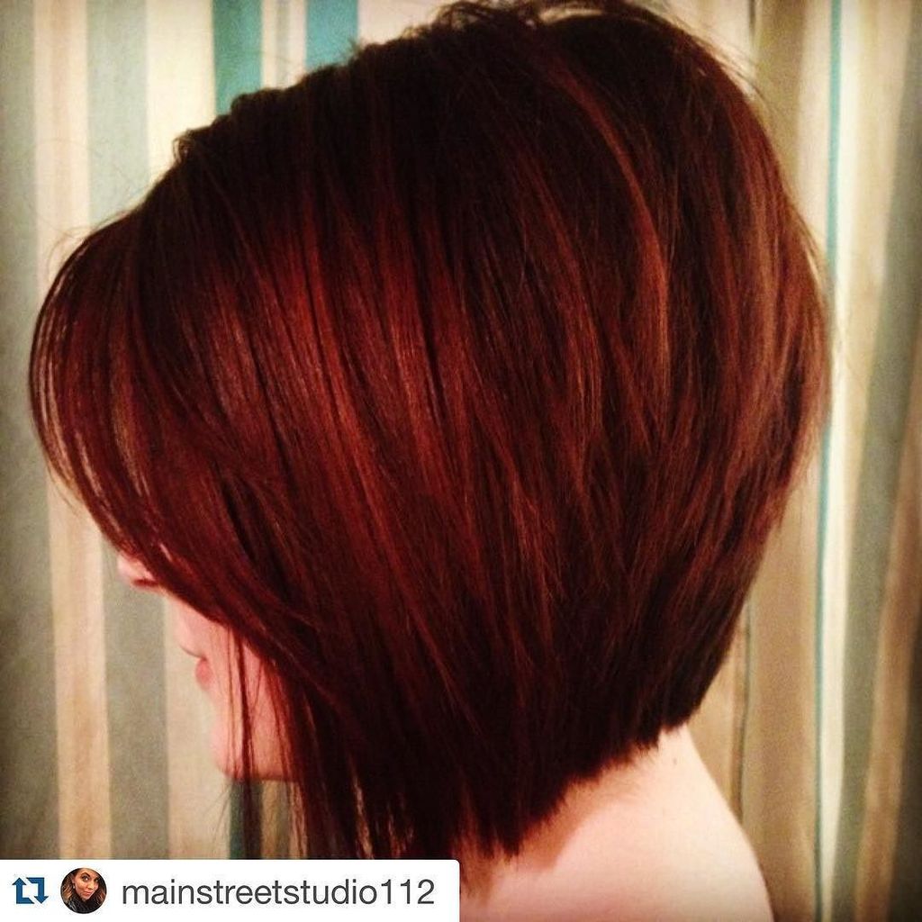 beautifinder's tweet image. #redhair #razorbob #hairart #haircut #hairenvy #hairpost #hairtalk #vividcolors #vibrantcolors #beautifulhair #gorg…