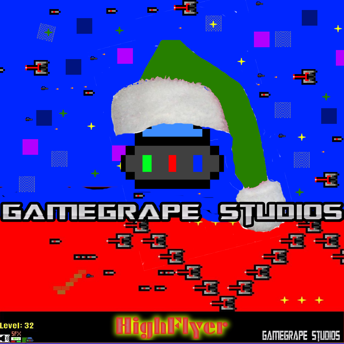 GameGrapeStudio's tweet photo. Happy Holidays from the GameGrape Studios Team! #HappyHolidays @DNR_CREW @GamerRTer @NightRTs @Retweet_Lobby #games https://t.co/papml73B2w