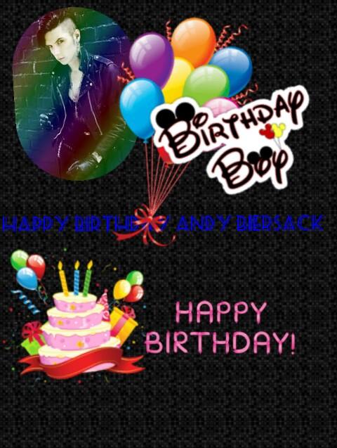 vanity736's tweet photo. @andyblack  Happy birthday https://t.co/QGv4of1Xqt