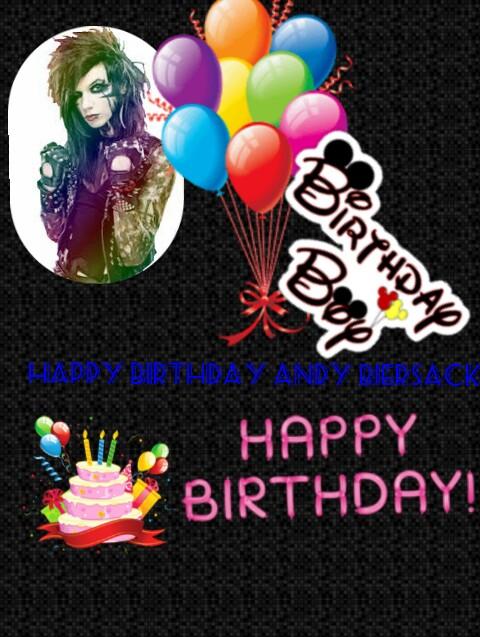 vanity736's tweet photo. @andyblack  Happy birthday https://t.co/QGv4of1Xqt