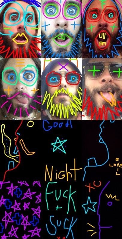  Happy birthday Jared Leto  a.k.a.   by  