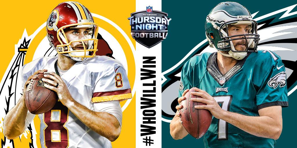 .<a href="/Eagles/">Philadelphia Eagles</a> vs @Redskins - Battle for the NFC East

Who you got?

Use #WhoWillWin