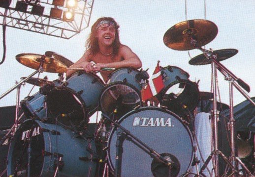 Happy birthday Lars ulrich! Founding member of METALLICA 