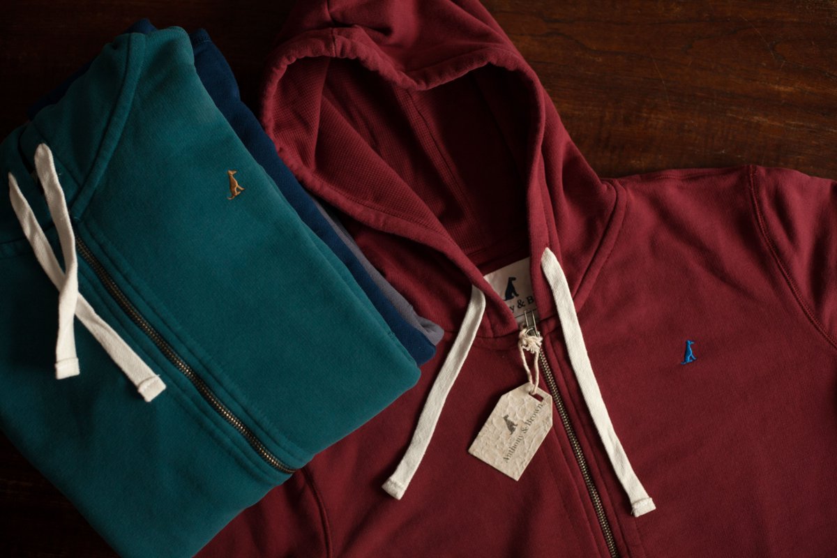 Mens Hoodies was £59.99 now £19.99 - get yours here anthonyandbrown.co.uk/collections/ho… - limited stock.