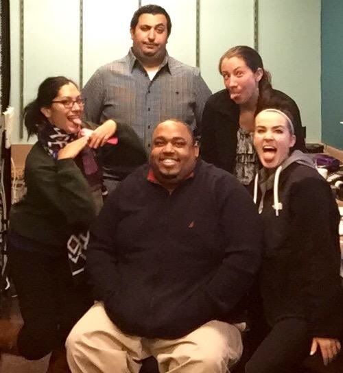 The team! #Nordstrom