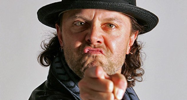 HAPPY BIRTHDAY Lars Ulrich! He\s the drummer for Metallica, born in 1955. 