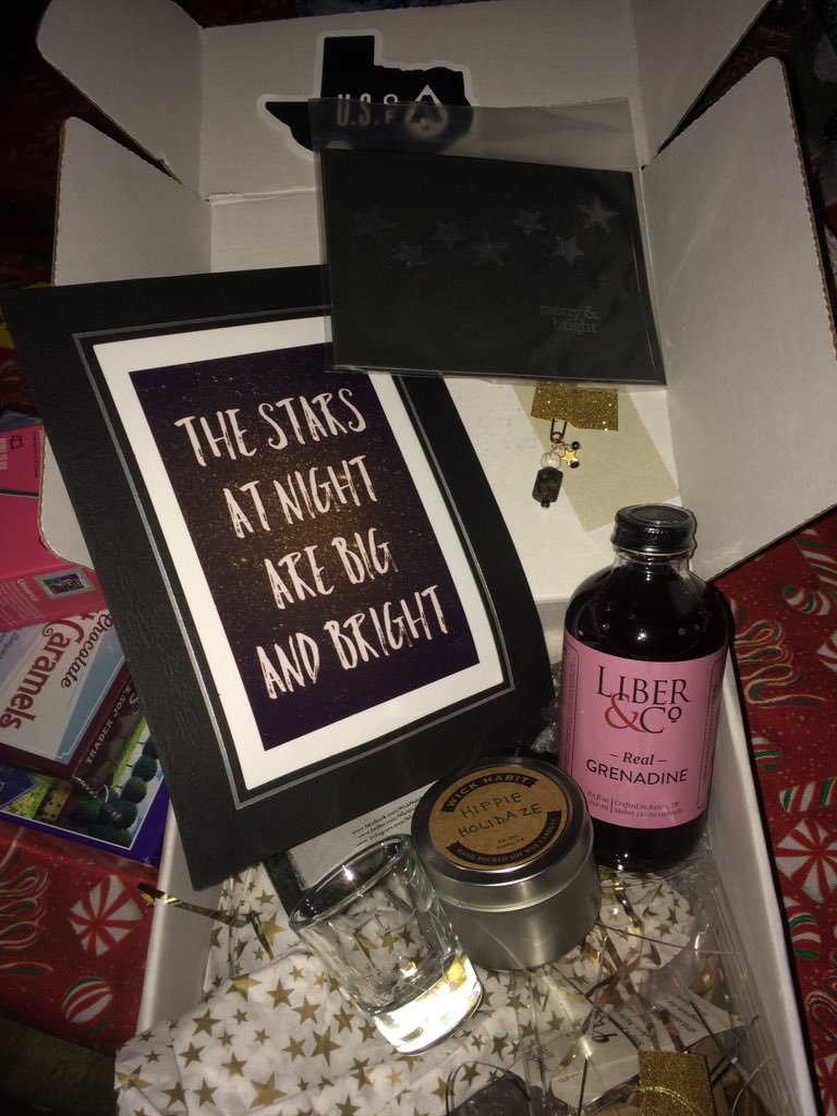 karfrekid's tweet photo. All the way in Sycamore, IL I love my #BatBoxATX for Christmas! Thanks, Santa! https://t.co/hCL1LPqcUA