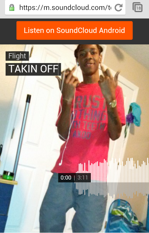 1LilFlight's tweet photo. New Track Alert https://t.co/WGUmIvAytm