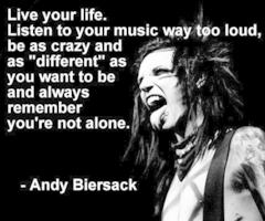 Happy birthday to the amazing Andy Biersack I love you 