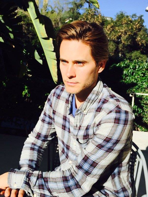 Happy Birthday to Jared Leto aka my dad he turns 44 and it gives me hope 