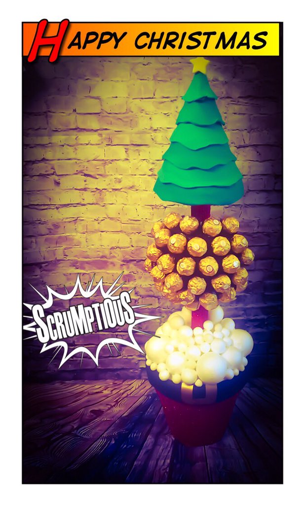 scrumptious_ie's tweet photo. We hope everyone had a lovely christmas! Here's our #christmascake to ourselves! #scrumptiousdotie https://t.co/XVbWdJ8VhL